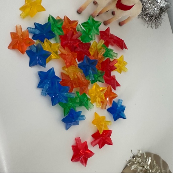 Ceramic Tree bulbs replacements Stars - Picture 2 of 5